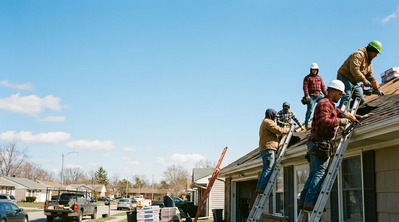 Roofing in Modesto, CA near me